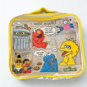 Wet n Wild Sesame Street Yellow Cosmetic Bag